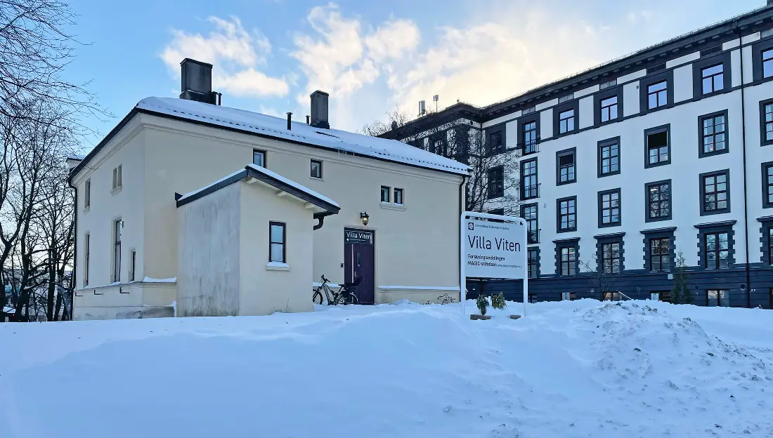 Photo of the headquarters in Oslo, Norway