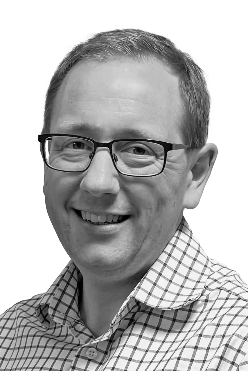 Photo of Chris Champion, COO
